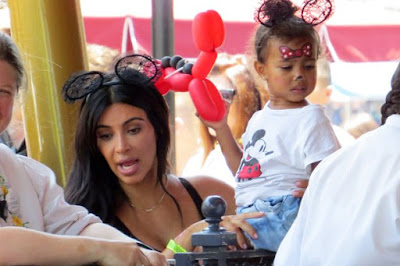 North West turns 2