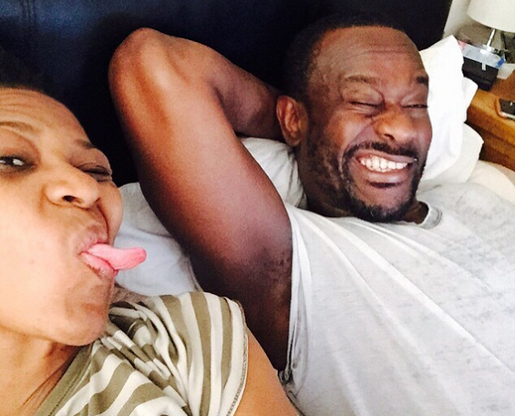 Nse Ikpe Etim Shares Cool Selfie With Husband