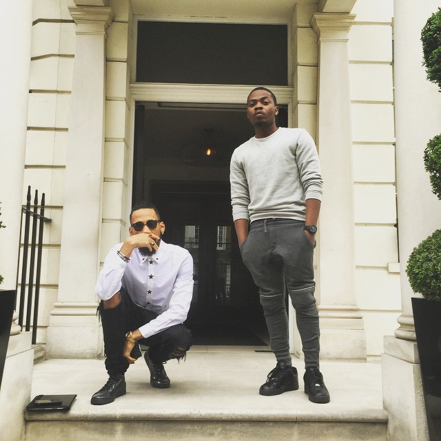 Olamide and Phyno