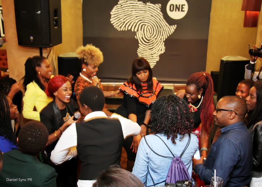 Omotola at the 25th African Union Summit