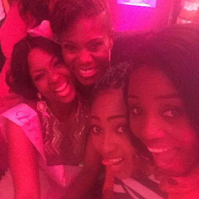 Osas Ighodaro's bridal shower