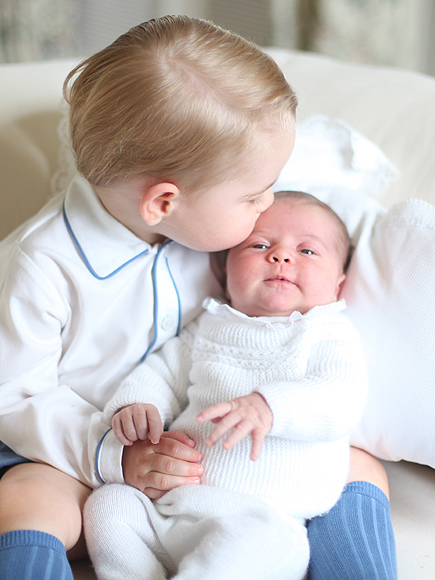 Prince George & Princess Charlotte
