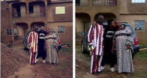 Reekado Banks and his parents