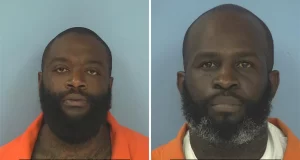 Rick Ross and bodyguard arrested