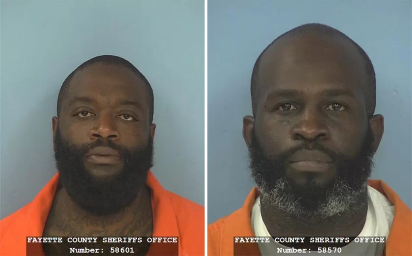 Rick Ross and bodyguard arrested