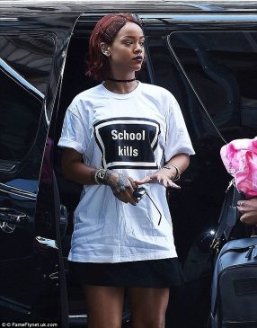 Rihanna SCHOOL KIlls