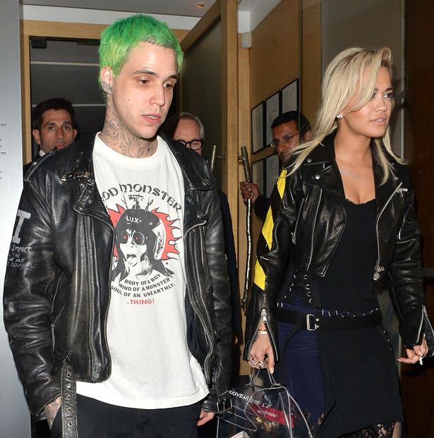 Rita Ora and Ricky