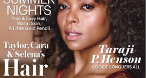 Taraji P Henson covers Allure Magazine