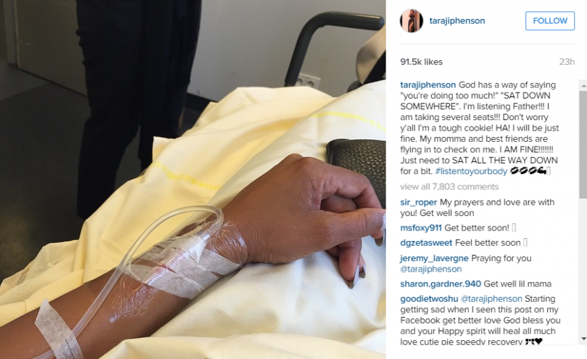 Taraji P. Henson post