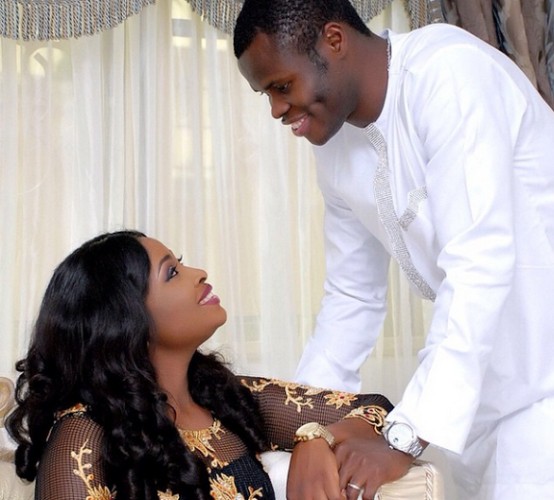 Taye Taiwo and Nimot