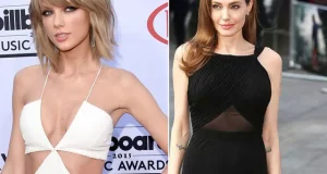 Taylor Swift and Angelina Jolie