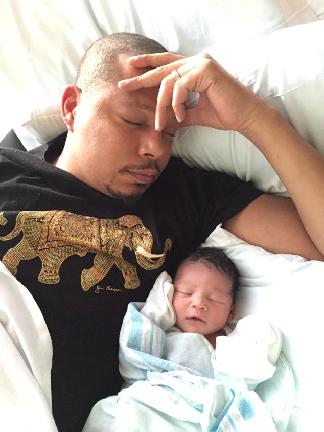 Terrence Howard and Qirin Love