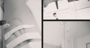 Tonto Dikeh in the hospital