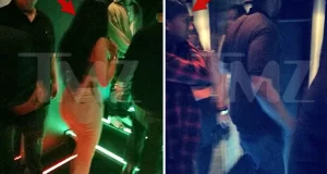 Tyga Fights At Swiss Club