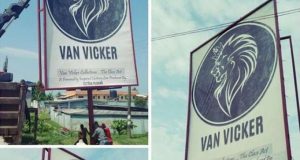 Van Vicker Goes Into Clothing Line Business