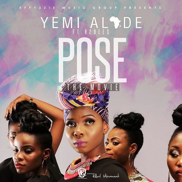 Yemi Alade - Pose ft Mugeez (R2Bees) [ViDeo]