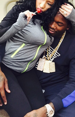 nicki minaj and meek mill