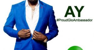 Ayo Makun Earns Endorsement As Glo Ambassador
