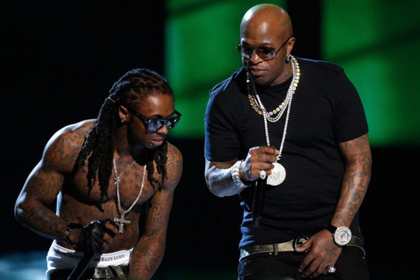 BirdMan and Lil Wayne