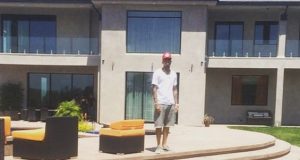 Chris Brown’s new home