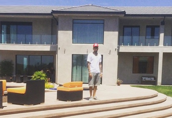 Chris Brown’s new home
