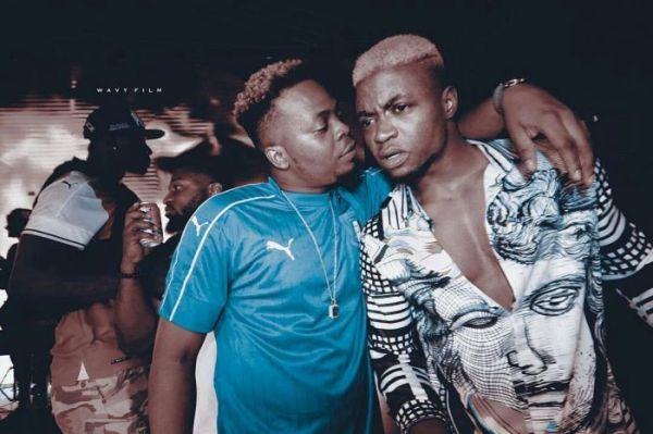 DJ Enimoney and Olamide