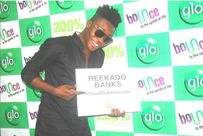 GLO signs Reekado banks