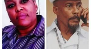 Hank Anuku's sister, Rita Anuku