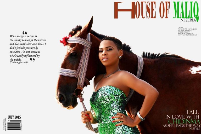 HouseOfMaliq Magazine Cover 2015 Chidinma