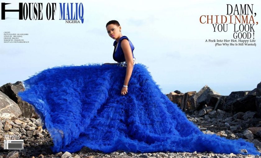 HouseOfMaliq Magazine Cover 2015 Chidinma Ekile