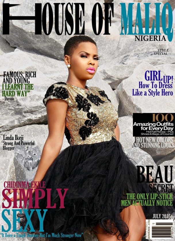 HouseOfMaliq Magazine Cover 2015 Chidinma Ekile Sandra Egbebor