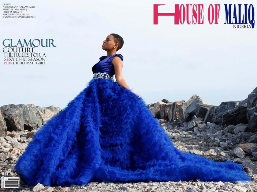 HouseOfMaliq Magazine Cover June 2015 Chidinma Ekile