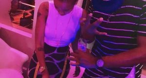 Huddah Monroe shows off her boyfriend