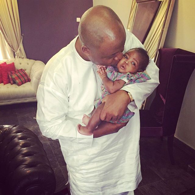 Imade and Grandpa Adeleke