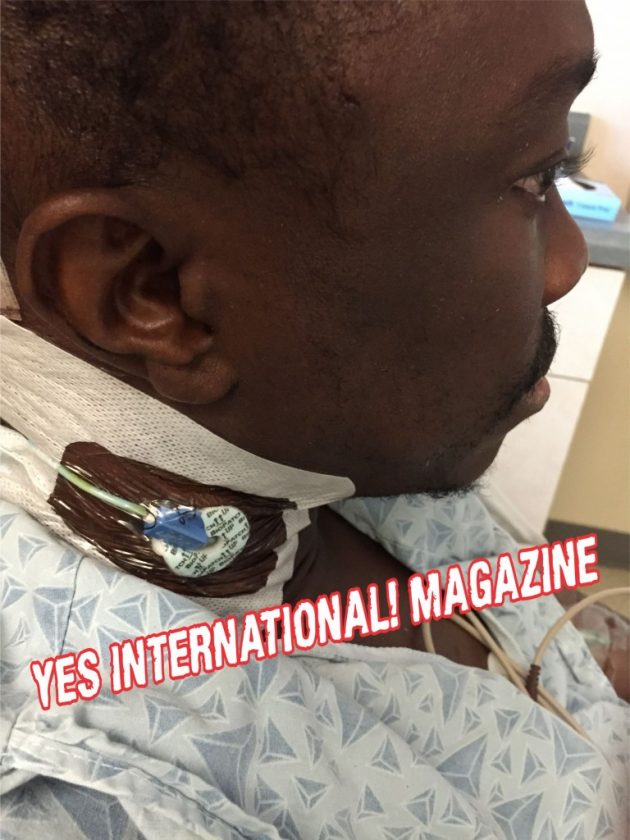 Julius Agwu hospital photo