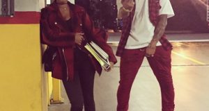 Karrueche & CHris Brown