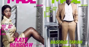 Kate Henshaw & Basorge Tariah Cover New Issue Of Made Magazine