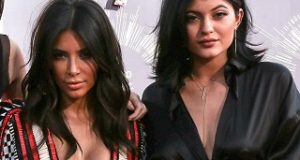 Kim Kardashian and Kylie Jenner