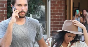 Kourtney Kardashian and Scott Disick