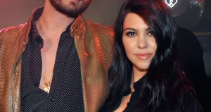 Kourtney Kardashian and Scott Disick