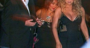 Mariah Carey Stun In Sexy Dress