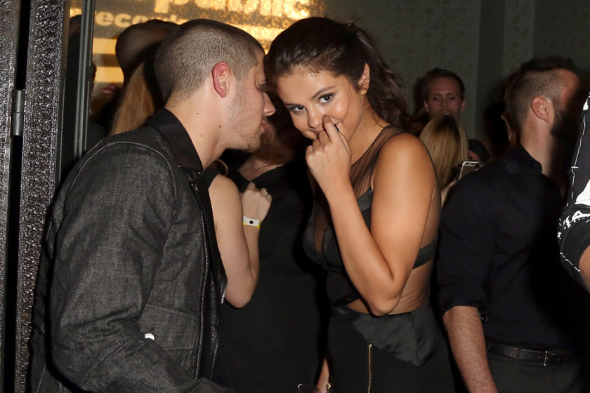 Nick Jonas and Selena Gomez