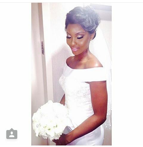 Osas' white wedding 2015