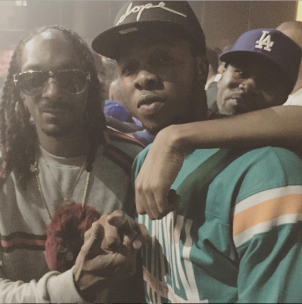 Runtown spotted with Snoop Dogg in Atlanta