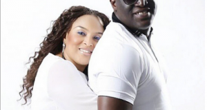 Sammy Okposo and wife