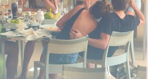 Scott Disick and Chloe Bartoli in Monte Carlo