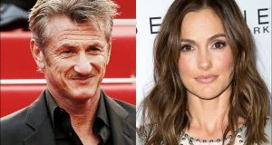 Sean Penn and Minka Kelly