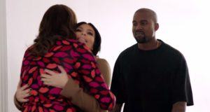 See Kanye West’s Face The First Time He Saw Caitlyn Jenner