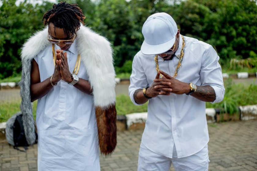 Yung6ix - Blessings ft Oritse Femi [ViDeo]