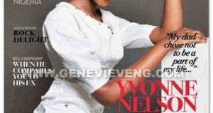 Yvonne Nelson Covers Genevieve Nnaji Latest Issue
